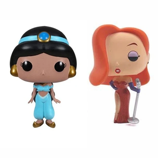 New Funko POP Beauty&the Beast Ariel #220 Belle #221 Rapunzel #223 Princess  Tiana #224 Cinderella#222