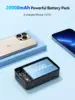 NEWDERY 20000mAh Magnetic Power Bank PD 20W Wireless Fast Charging for iPhone 15/14/13/12/Pro Max/Pro/Plus/Mini/ AirPods 3/2/Pro 2
