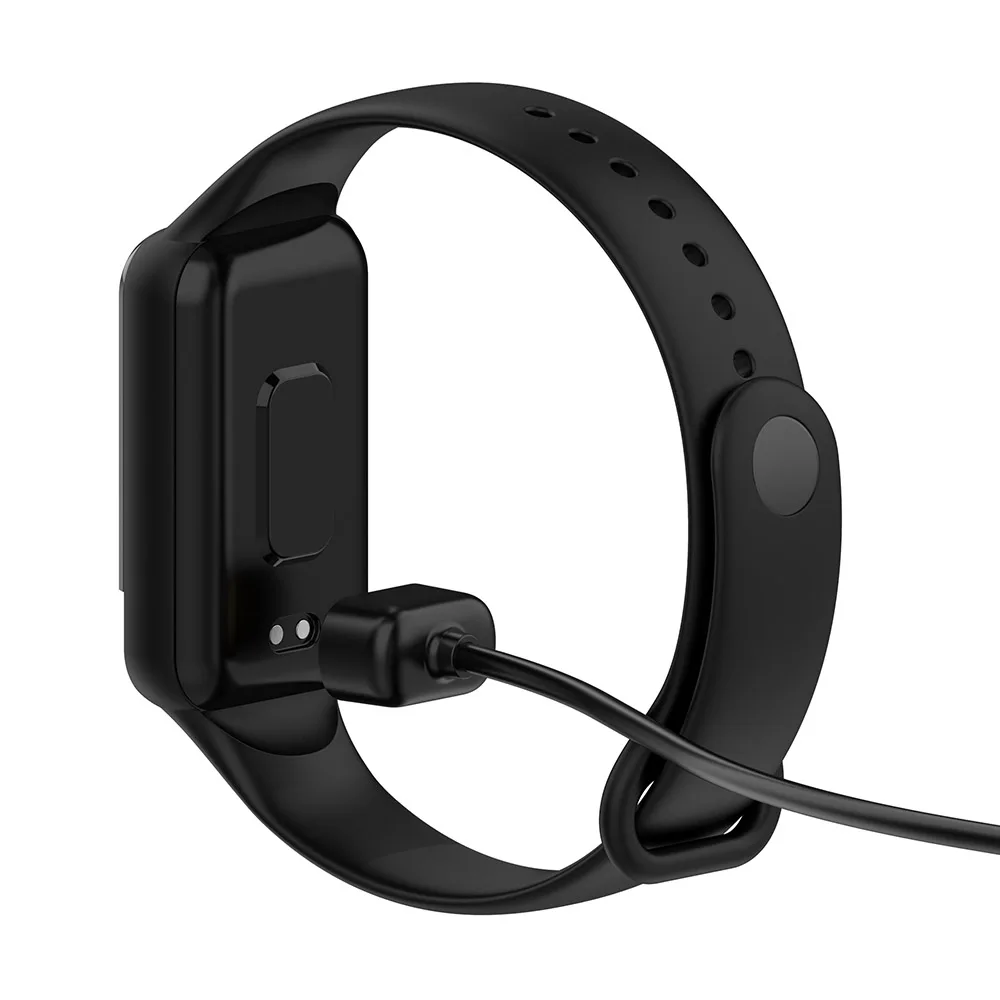  Kissmart Cargador para Amazfit Band 5, Xiaomi Mi Band 7/6/5,  cable de carga magnético USB de repuesto, accesorios para Mi Band 7/6/5,  Amazfit Band 5 Fitness Tracker [2 unidades - 1.6