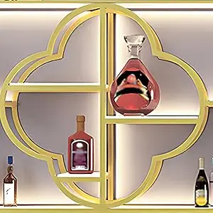 wall mounted liquor cabinet