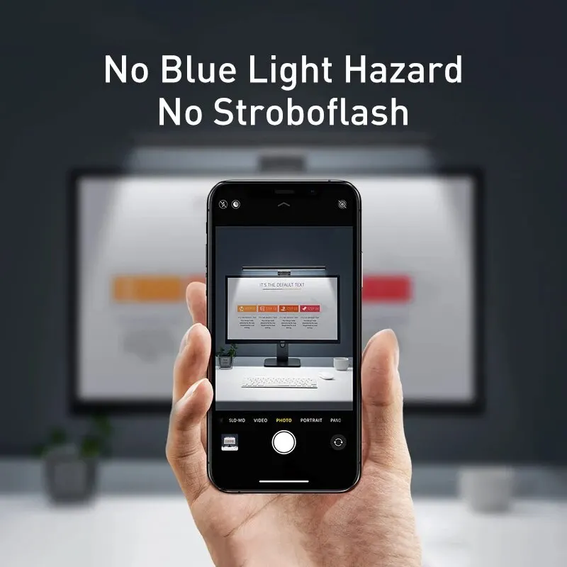 Baseus LED å  ũ Ʈ, PC ǻ Ʈ  LED  Ʈ ̺ , LCD  ,   USB Ʈ