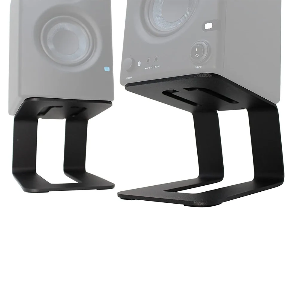 

1pc Desktop Speaker Stand Metal Bracket Holder Universal Tabletop Stand