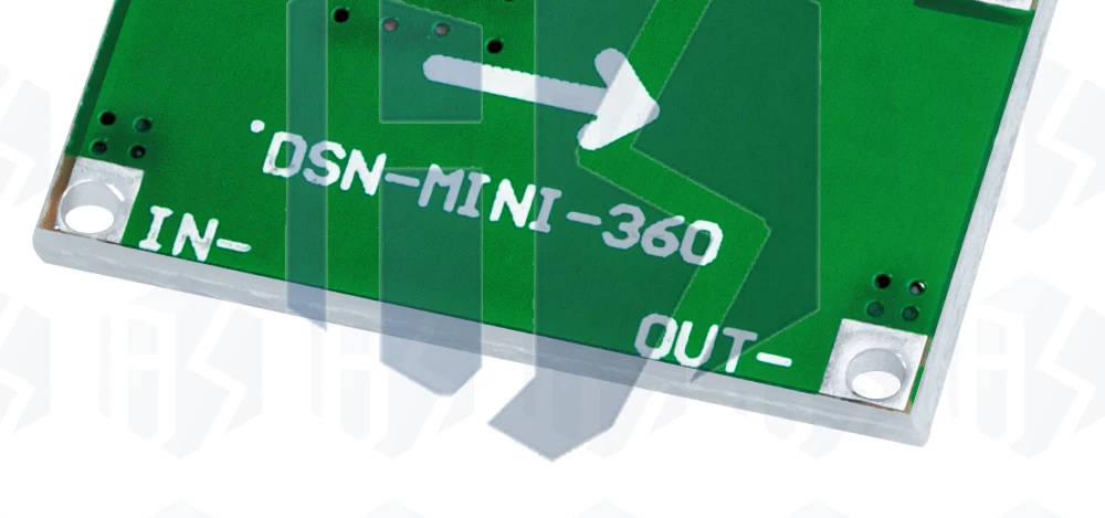 1 ~ 40PCS EGBO Mini360 DC-DC Buck Converter Step Down Modul 4,75 V-23 V zu 1V-17V 17x11x3,8mm SG125-SZ+ – Detail 40