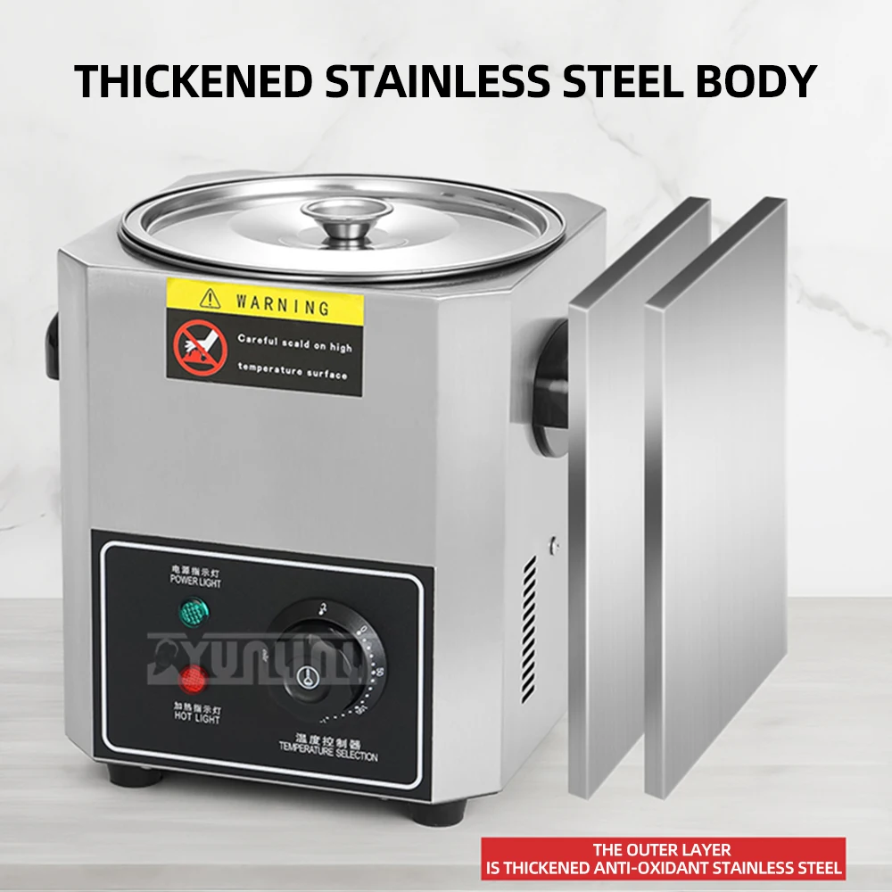 Temperature Controll Freidora El&eacute;ctrica Env&iacute;o Gratis Single Cylinder Hot Oil Fryer Commercial Fried Egg Machine