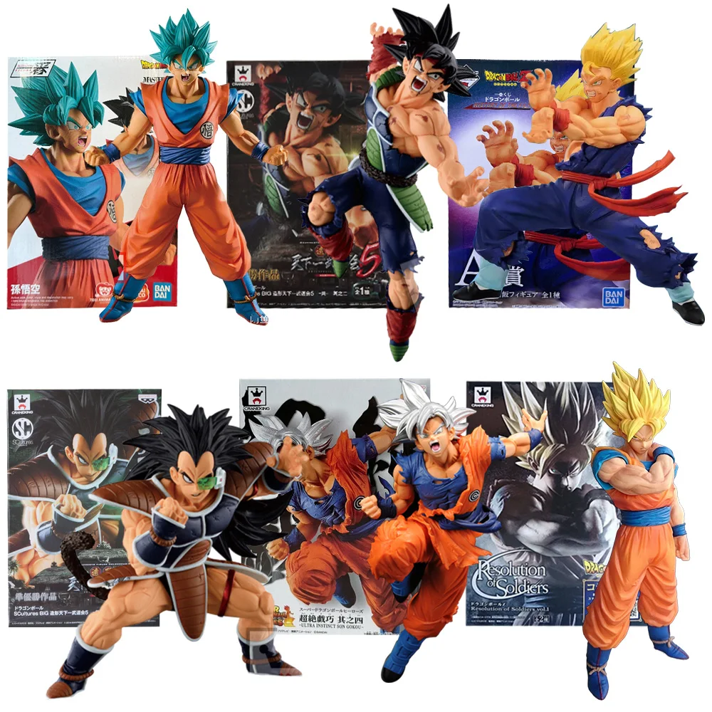 ⭐️ドラゴンボール⭐️フィギュア6体セット 開封品】ドラゴンボールフィギュア 6体セット - メルカリ