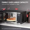 Even Defrost, Humidity Sensor, Mute Function, 27 Auto Menu&47 Recipes, 1.0 cu.ft/30QT, 1000W 6