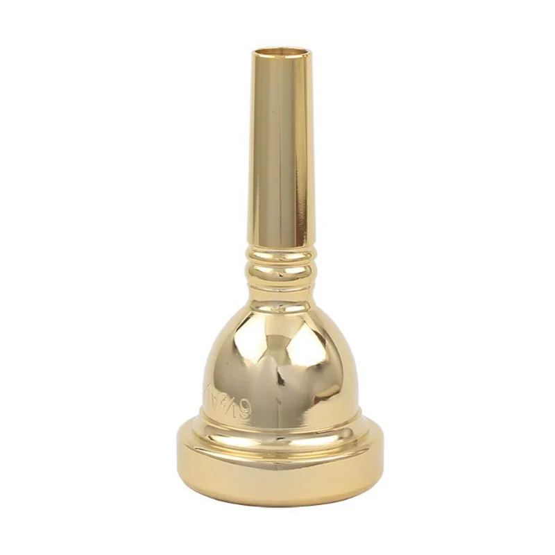 

12C 6.5AL Nickel-Plated Copper Alto Trombone Mouthpiece Small Shank Stylish and Durable
