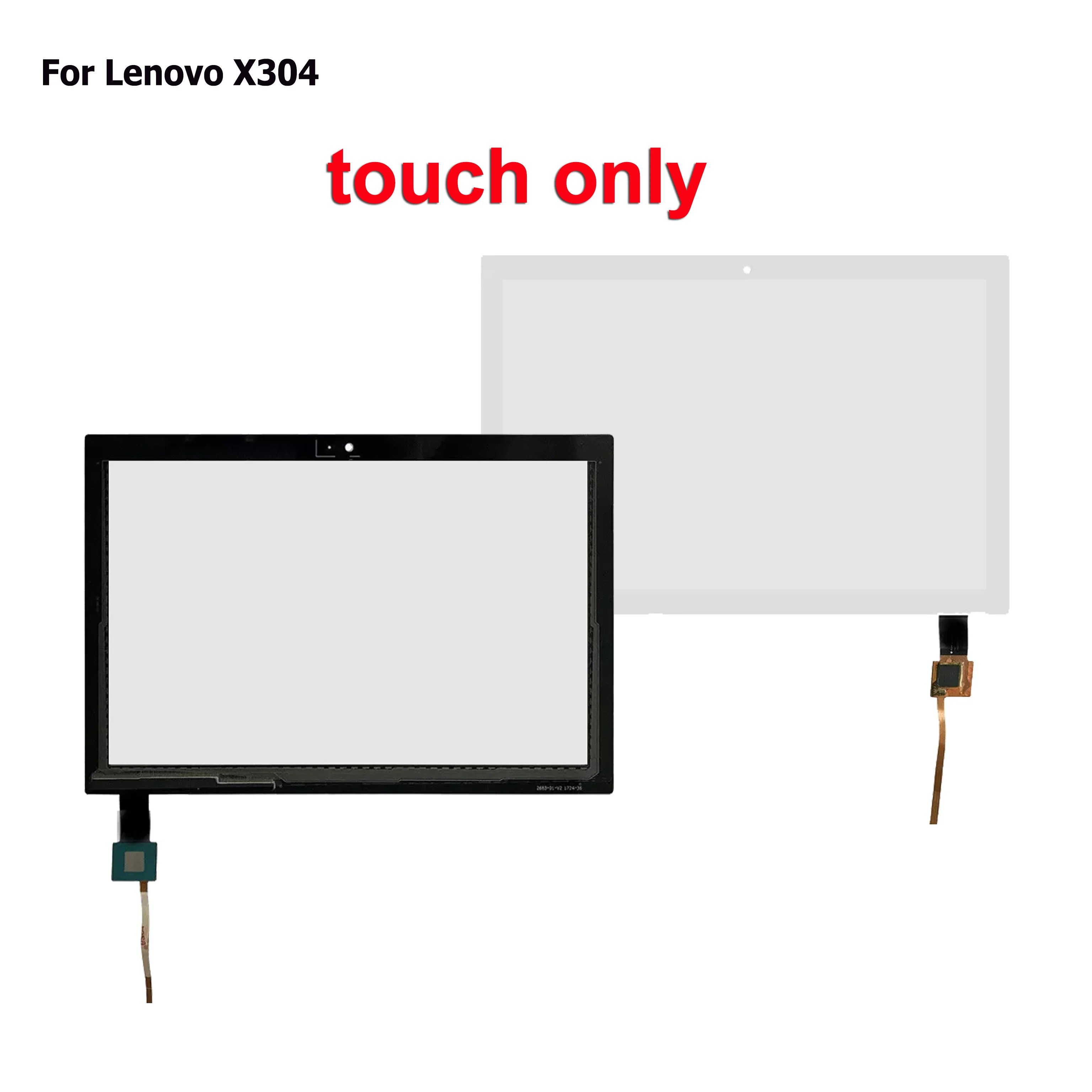 LCD For Lenovo Tab 4 X304 TB-X304L TB-X304F TB-X304N/X Tablet Display Replacement Touch Screen With Frame Panel Assembly