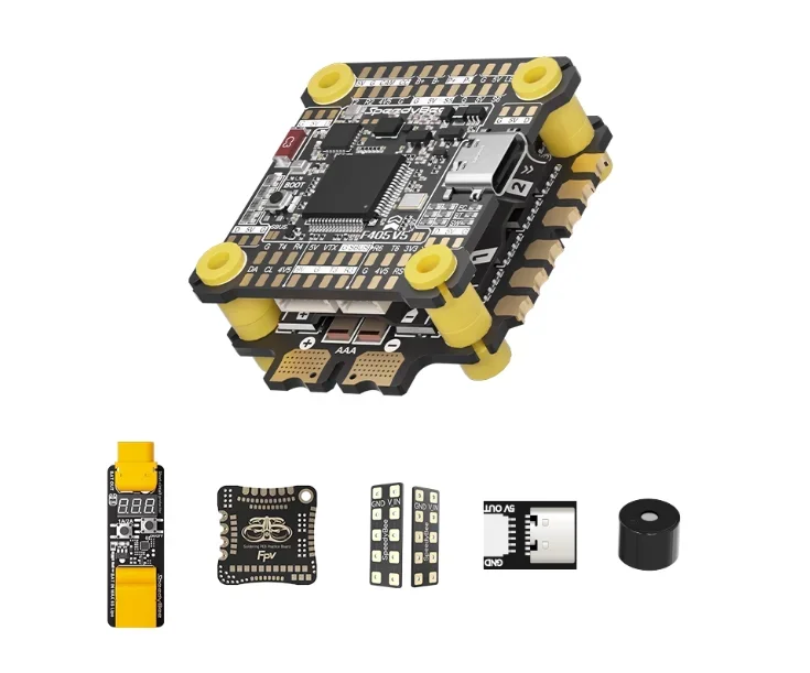 ตัวเลือกสินค้า ชุดควบคุมโดรน DIY 4in1 32-Bit ESC