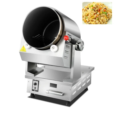 Restaurant Intelligent Cooking Robot Cooker Cucina Rotating Automatic Wok Cooking Machine Fry Fried Rice Machine For Restaurant cucina russa