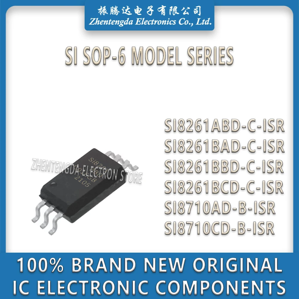 

SI8261 SI8710 SI8261ABD SI8261BAD SI8261BBD SI8261BCD SI8710AD SI8710CD SI8261BBD-C-ISR SI8710AD-B-ISR SI8710CD-B-ISR