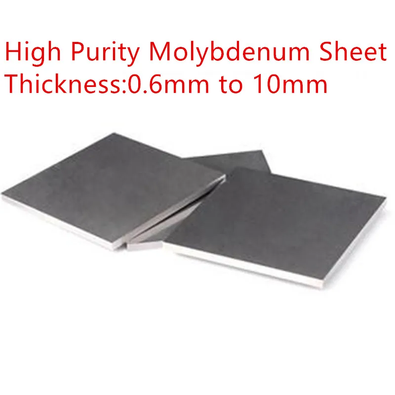 

high purity molybdenum plate, molybdenum sheet, Mo 99% molybdenum foil in stock, molybdenum wafer scientific research