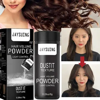 푹신한 헤어 파우더 모델링 스타일링, 헤어 파우더 볼륨 증가, 남성 트리트먼트 헤어, 여성 매트 파우더