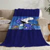 Snoopy Baby Blanket Double Bed Blankets and Throws Summer Comforter Cobija Home and Decoration Blankets for Decorative Sofa & 3