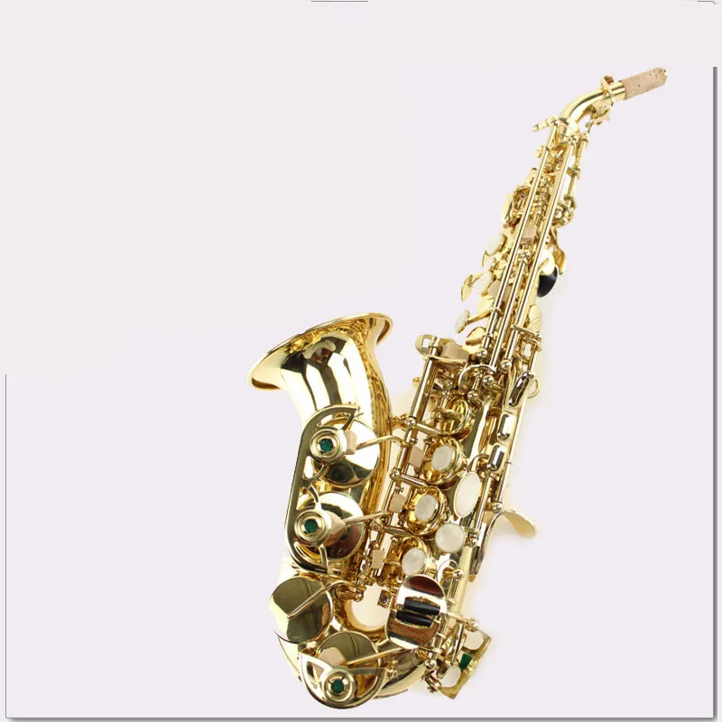 

Musical instrument MSS-410 B bend bend children's tenor saxophone with gold lacquer surface