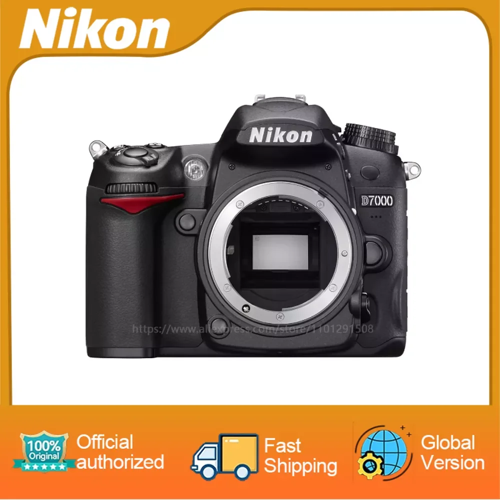 LCD、d7000 16.2MP、3.0インチ、99% 新品のnikon dslrカメラ - AliExpress 