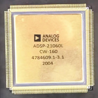 1 قطعة/الوحدة ADSP-21060LCW-160 معالجات الإشارات الرقمية وأجهزة التحكم-DSP ، DSC درجة حرارة التشغيل:- 40 C-+ 100 C