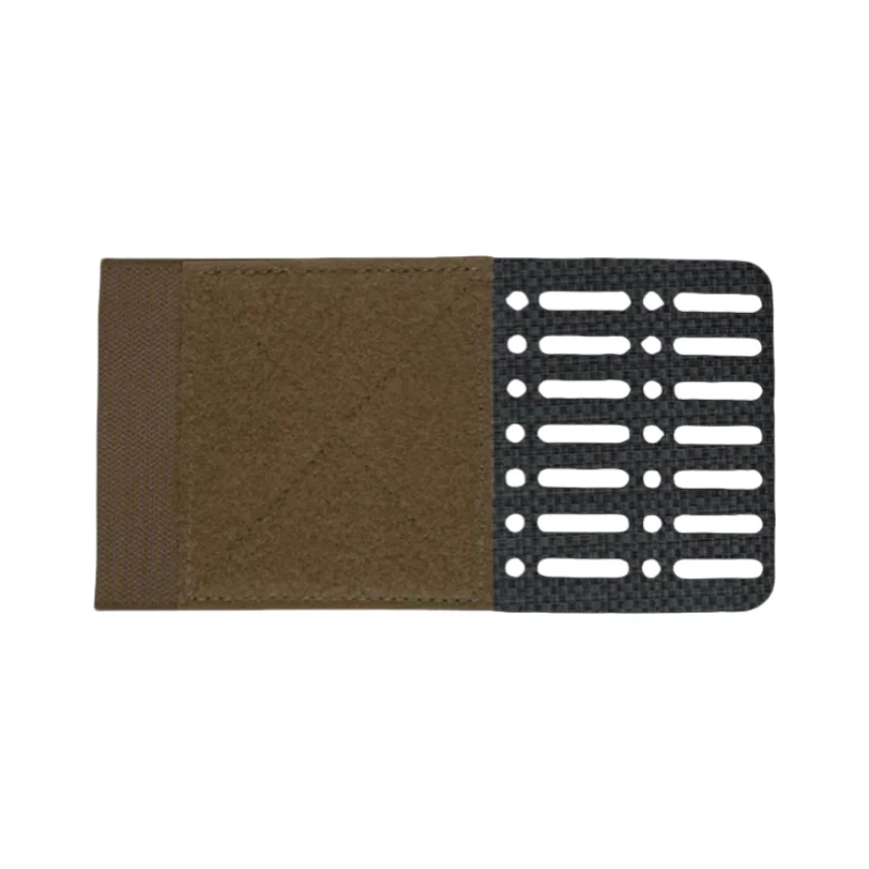 Enhanced Hook & Loop Expansion Side Panel | Modular Plate Carrier Accessory