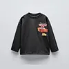 Popular Design Children Long Sleeve Tees Tops Autumn Loose Casual Baby Boys Base Shirt Crewneck Pullover T Shirts Kids Clothes 1