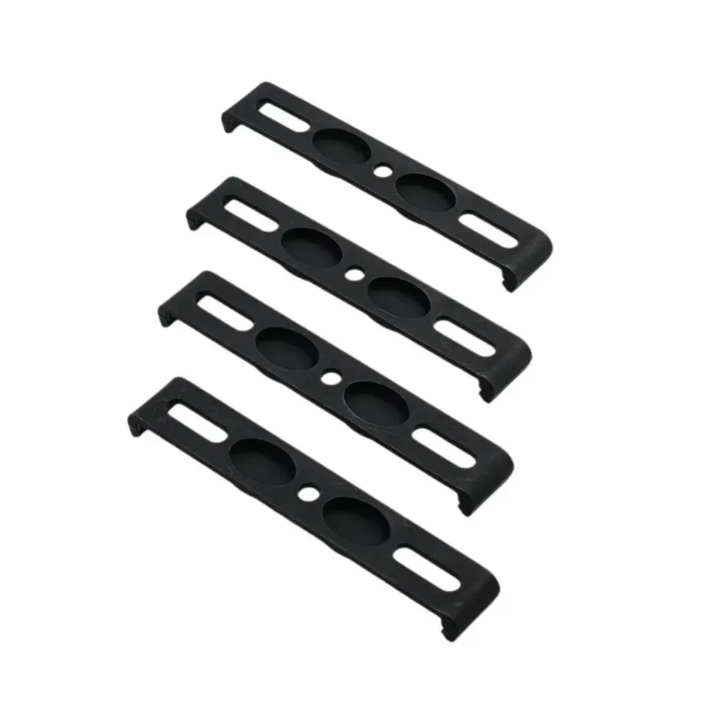 번호판 홀더 4PCS 비바람에 견디는 프레임리스 번호판 프레임 전면 및 후면 자동차 태그용 자동차 태그 프레임 자동차 액세서리