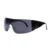 Luxury Punk 2000'S Sunglasses New Women Retro Brand Designer Sun Glasses UV400 Shades Eyewear Goggle Female Gradient Eyeglasses 7