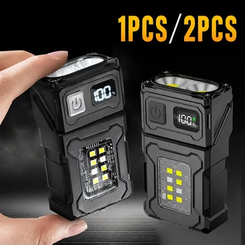 USB Rechargeable Tactical EDC Flashlight 1