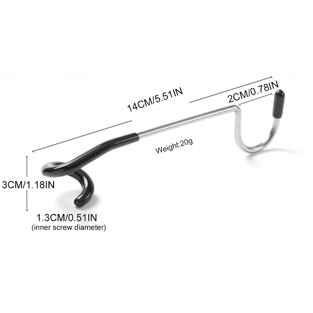 8Pcs Stainless Steel Camping Lantern Hook Hangers Outdoor Lamp Hanger Stand Hunting Fishing Lantern Hanger Outdoor Camping Tools