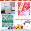 12 Sheets 10mil Mylar Sheet 12 X 12 Inch Milky Translucent PET Blank Stencil Making Sheet (10mil) 3