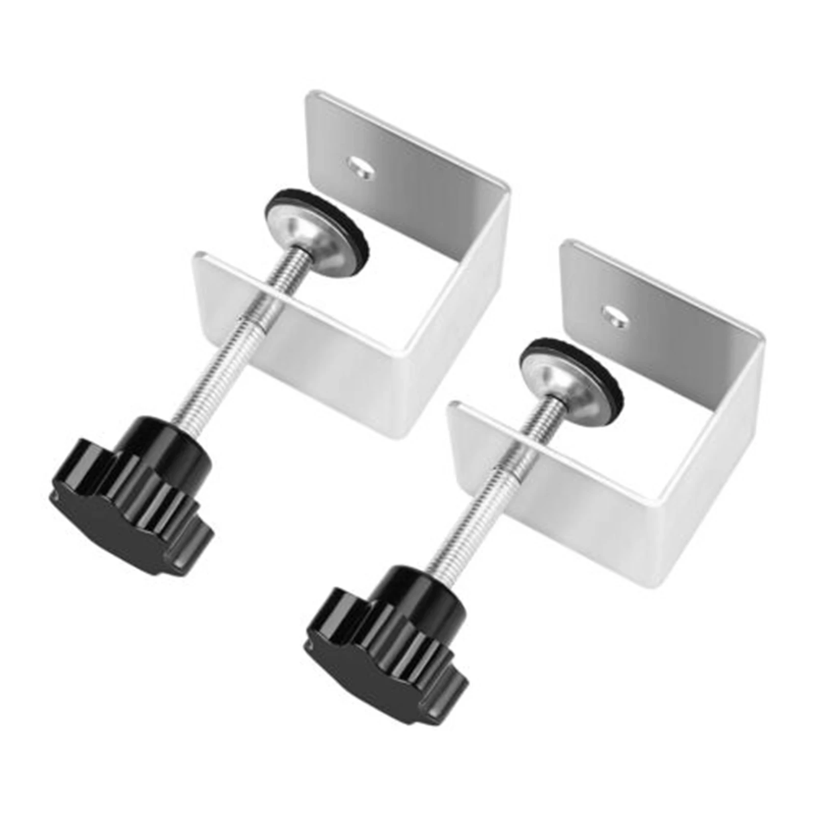 2Pc Cabinet Installation Clamp Drawer Fixing Clip Adjustable Steel Cabinet Jig Portable Front Drawer Woodworking Clamp Hand Tool