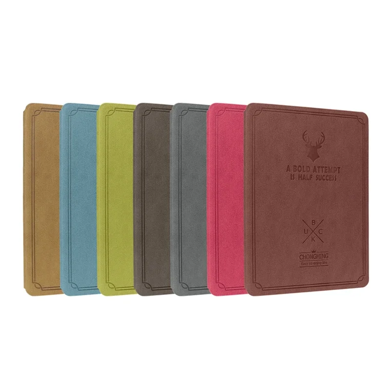 Luxury Vintage Deer Head Leather Smart Stand Tablet Case Cover