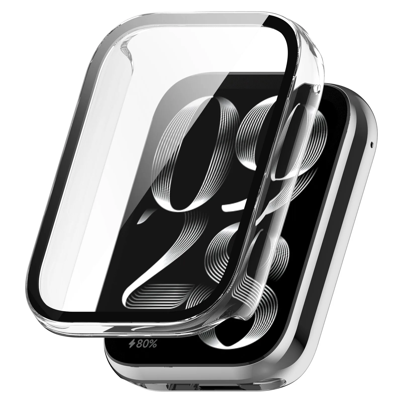 Full-Cover Screen Protector and Protective Case