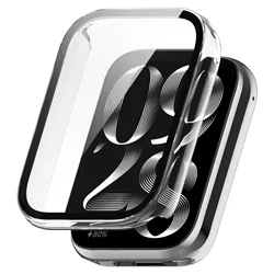 Full - Cover Screen Protector and Protective Case - Mi Band 8 Pro (Transparent)