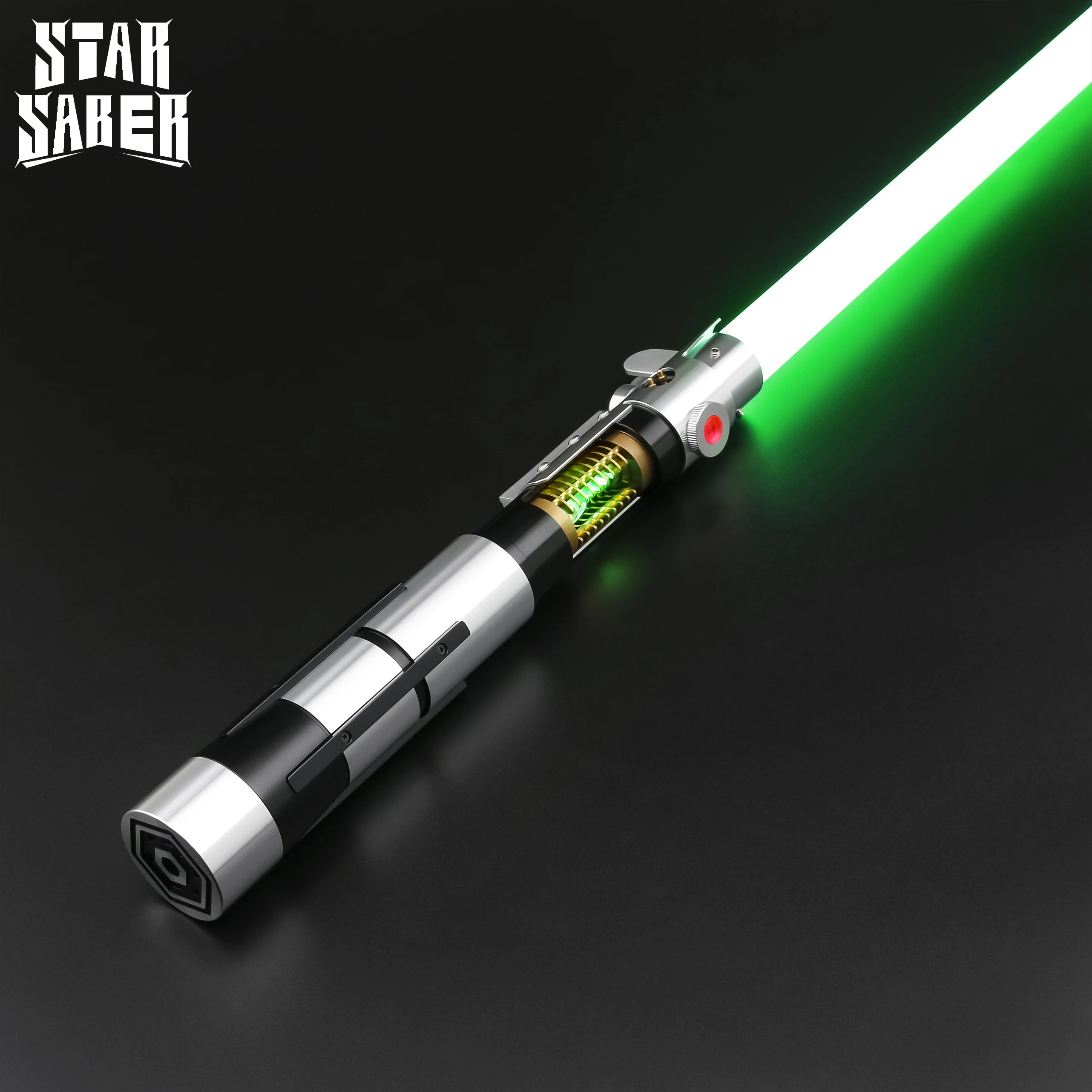 

STARSABER SK1 Saber Proffie Skywalker COMBAT JEDI Laser Sword TOYS 16sounds Smooth Swing Metal Lightsaber Replica Laser