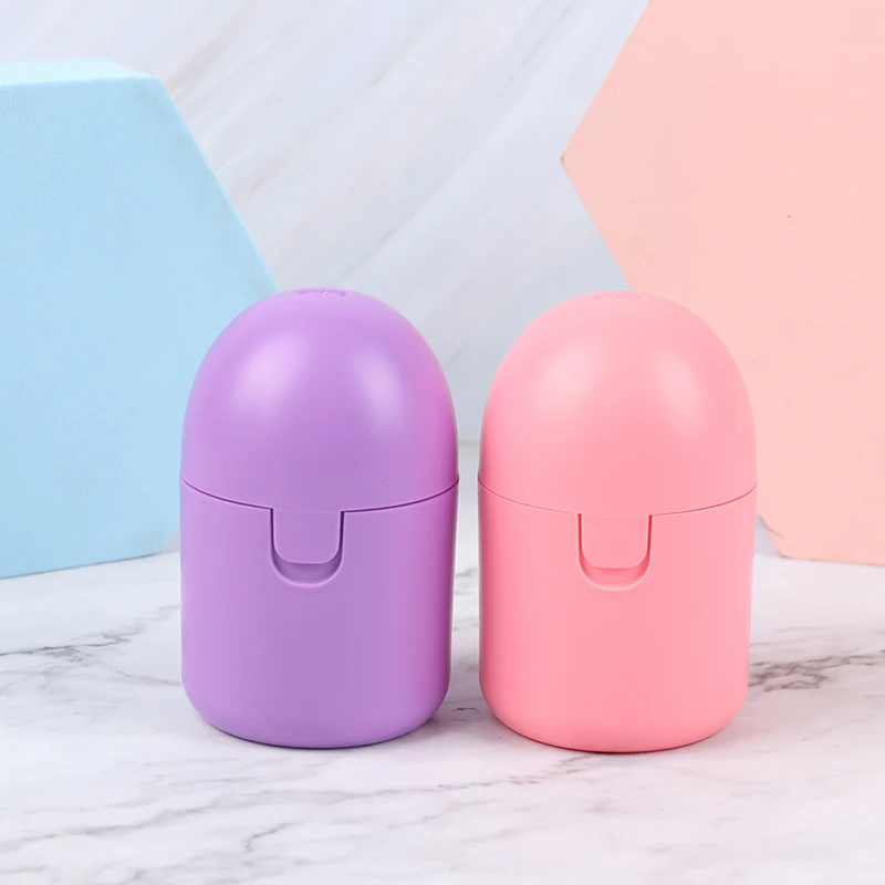 

Transparent Menstrual Cup Medical Silicone Leak-proof Lady Women Menstrual Period Cup with Storage Case Feminine Hygiene Product
