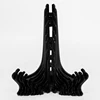 Clear Plastic Acrylic Easels Table Top Plate Holder Dish Bowl Racks Photos Picture Frame Folding Stand Storage Home Decor Holder 6