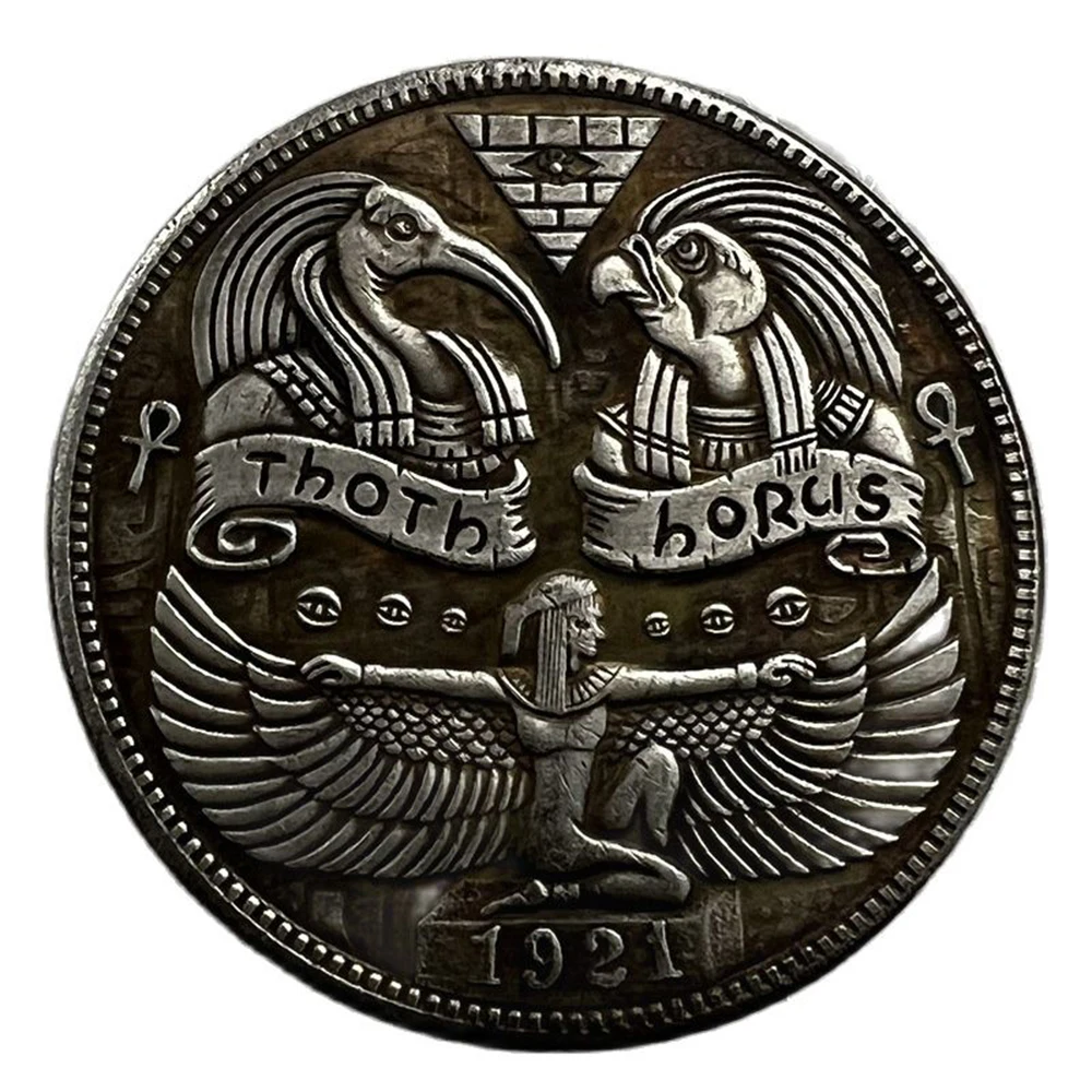 1921 America Wanderer Coin Eagles E Varie Divinità Modello Collezione Di Monete Commemorative Artigianato Souvenir Ornamento Moneta Usa