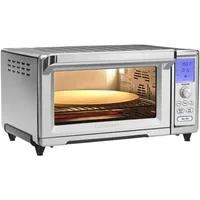 Convection Toaster Oven, Stainless Steel, 16.93"D x 20.87"W x 11.42"H 1