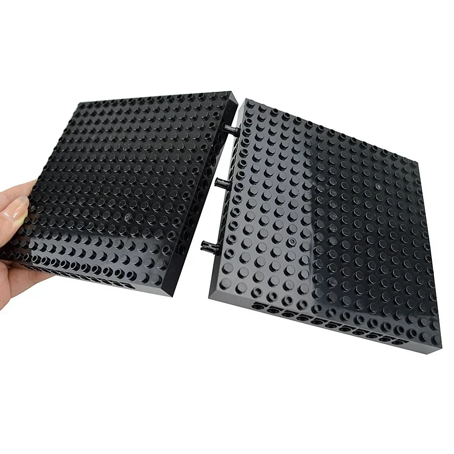Compatible 65803 2780 Technical Bricks 16x16 Base Plate Mosaic Pop