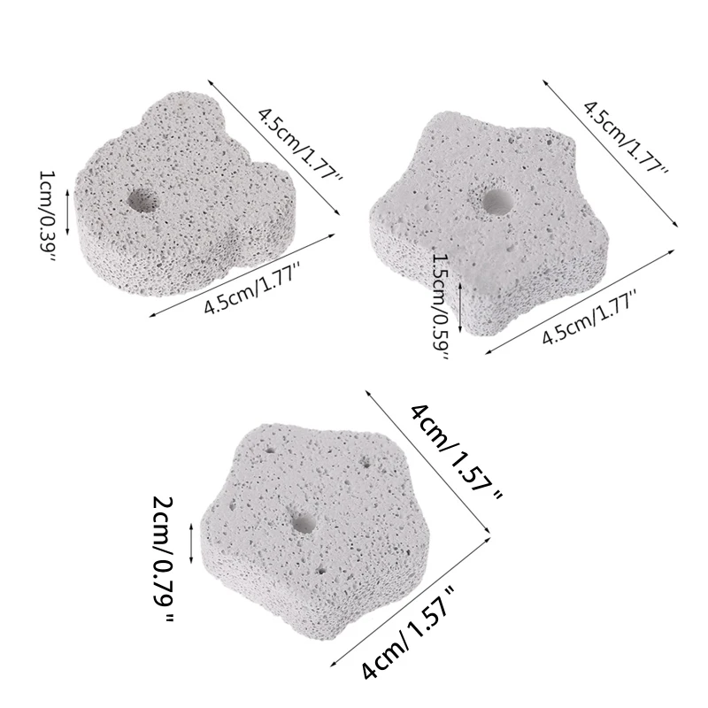 Pet Teeth Grinding Stone Natural Bunny Grinding Claw Pad