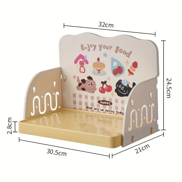 Elevated Spill-Proof Pet Feeding Bowl Stand 9