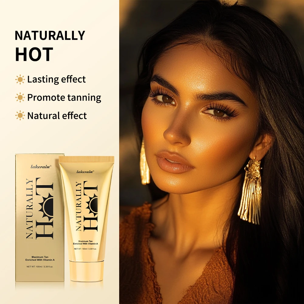 Ag Hot Long-Lasting Promote Tanning Cream Maximum Intensifier Cream Natural Tanning Smooth Application Bronzers Skin