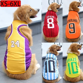 Puppy Pet Clothes Dog Sport Jersey