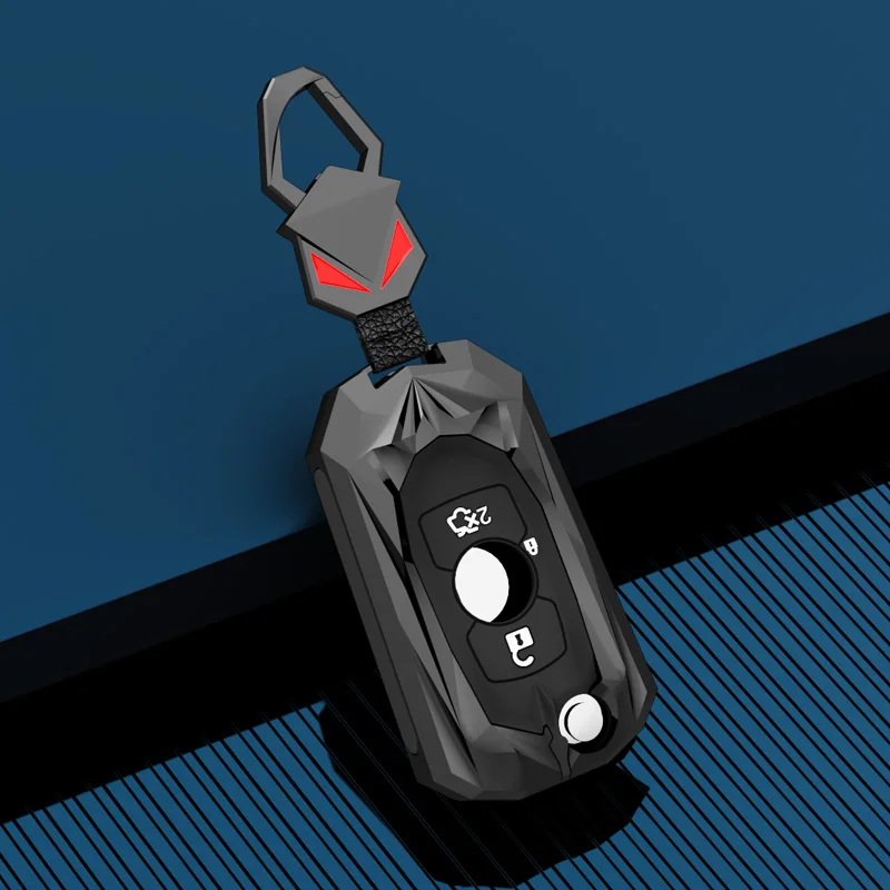 Custodia Per Chiave Auto In Lega Per Opel Vauxhall Astra K Corsa E Per Buick Verano Encore Gx Gl6 2019 2020 2018 Portachiavi Flip