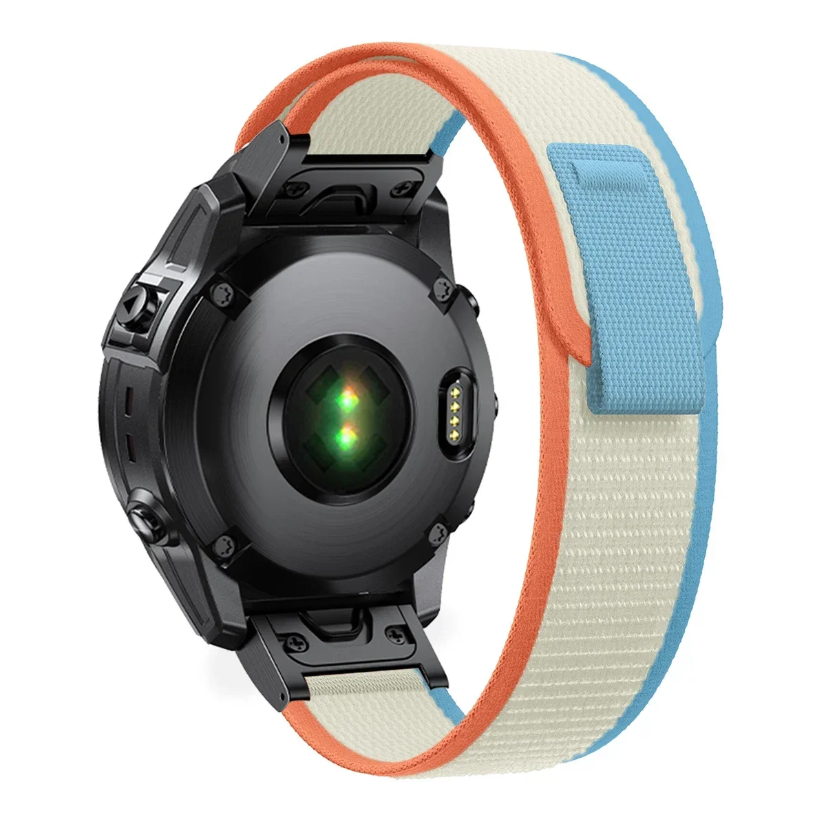Nylon Sport Strap - 22mm/26mm High-Performance Smartwatch Band