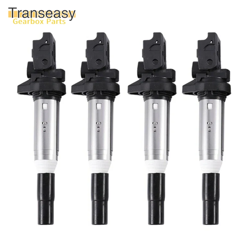 

4PCS Ignition Coils 12137575010 Fits For 2007-16 Mini Cooper Countryman Paceman L4 1.6L C1692 UF598 Car Accessories