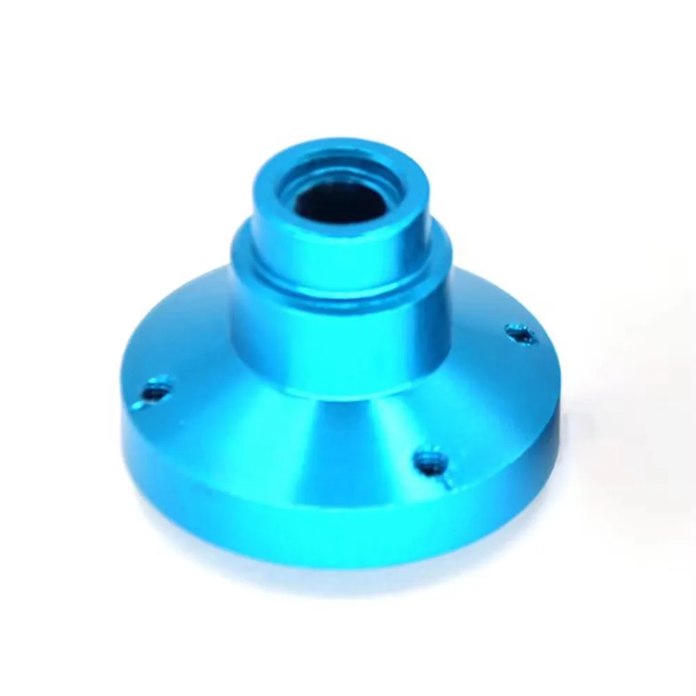 Arbre droit différentiel en alu pour Axial SCX10 1/10, avec ses engrenages visibles, pièce de rechange RC.