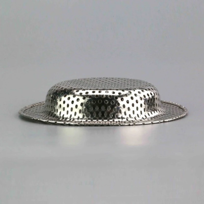 7cm/9cm/11cm Kitchen Sink Strainer Drain Hole Filter Trap Water Sink Strainer Stainless Steel Bath Drain Waste Screen 1Pcs