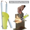 Spot Welding Pen Plier Wrench Wire Kit Adjustable Repairing Spot Welding Machine Butt Soldering Tong Tools for 18650 Spot Weld 3