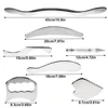 Stainless Steel Muscle Scraper Tool,Scraping Massage Tools for Physical Therapy,GuaSha Massage Scraper Tool,IASTM Tools for Body 2
