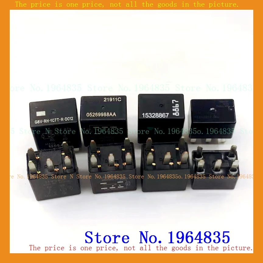 

G8V-RH-1C7T-R-DC12 21911C 15328867 ACV12212 MO2 DIP-5